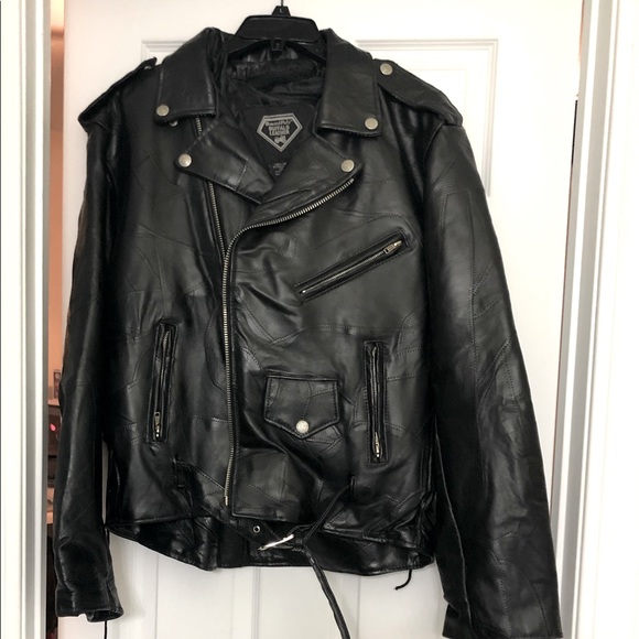 Diamond Plate Other - Diamond Plate Buffalo Leather Jacket